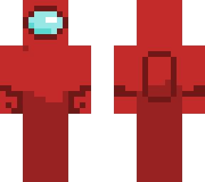 among us character with arms