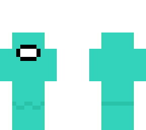 among us cyan