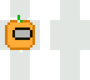 among us pumpkin