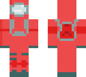 among us red suit (crewmate)