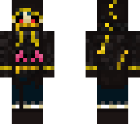 amory in a banette hoodie v2
