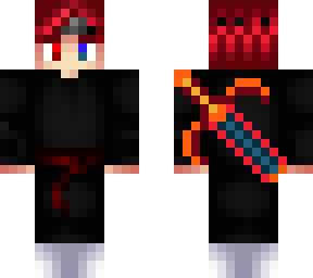 anime red hair