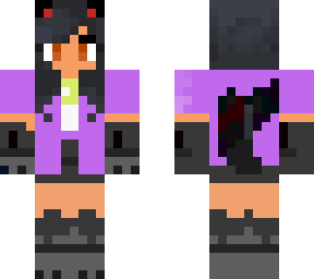 aphmau ultima lightning form (fixed)