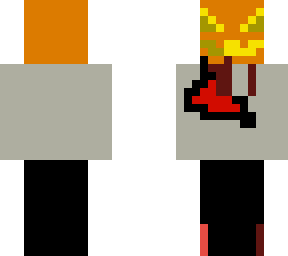 backward pumpkin man