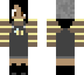 bee overalls with beanie inspired by  jjowen12