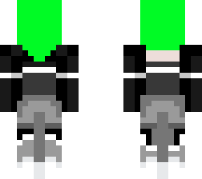 black and white outfit base