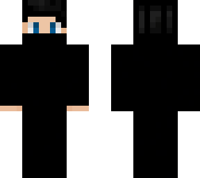 black blue eyes