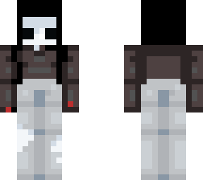 black eyed child- skintober day 25