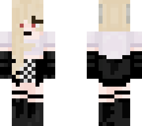blonde demon girl (collab w rastapineapple) -fixed-