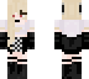 blonde demon girl (collab w rastapineapple)