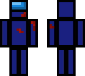 bloody blue
