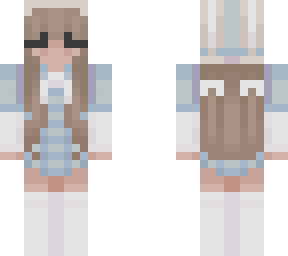 blue bunny