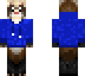 blue jacket ferret