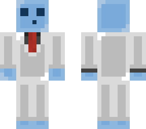 blue mayor slime