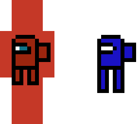 blue/red from among us