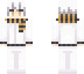 bokuto in a scarf