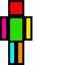 bold rainbow