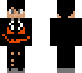 boy halloween skin