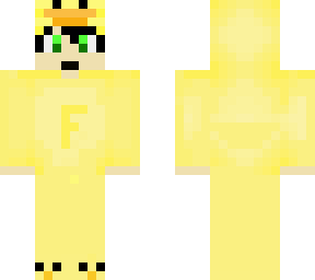 boy w/ duck suit