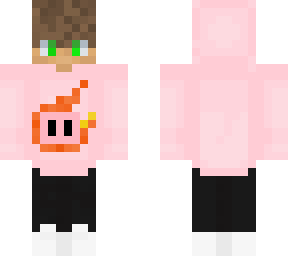 boy with pig hoodie none slim