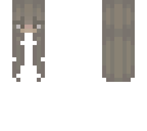brown hair - base