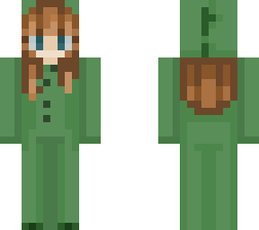 candles halloween costume skin