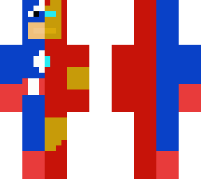 captain america/iron man