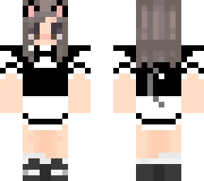 catgirl maid skin for sophie :)