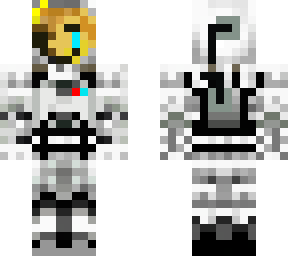 chemms con ropa de astronauta