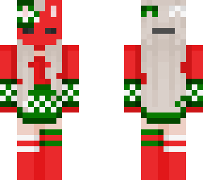 christmas bunny mask