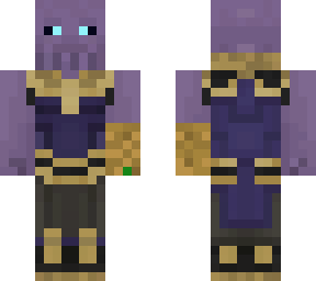 comic thanos (no helmet)