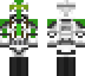 commander gree (no camo?)