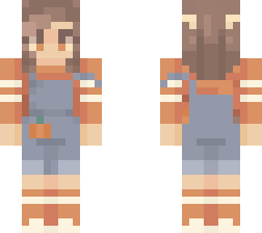 cookie in matching outfit (edit of birblover's skin)