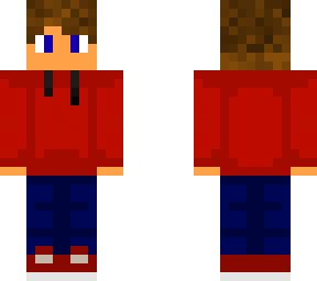 coolproduct8110 in a red hoodie
