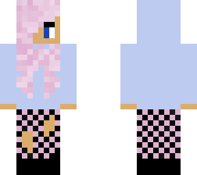 cotton candy girl hoodie