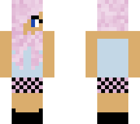cotton candy girl hot summer
