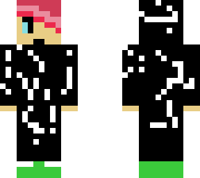 cute boy w/ red hair skin base