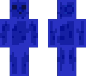 dark blue slime