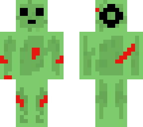 dead slime man