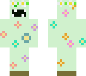 derpy flower golem
