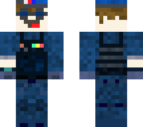 derpy russian soldier! (navy blue)