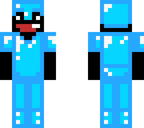 diamond armored looking dude
