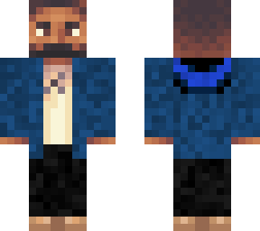 drake de azul