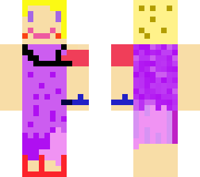dressed girl