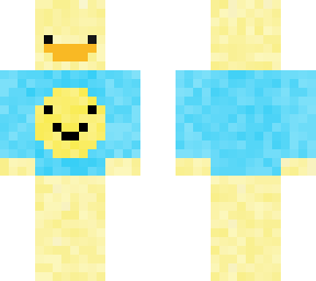 duck with :d sweater