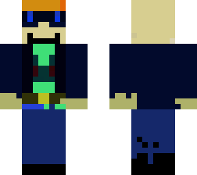 emerald wolf skin