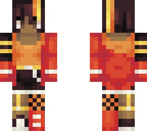 feed the flames ~~ skintober day 26