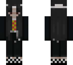 fem sapnap gryffindor(edit of a skin from beautiful friend)