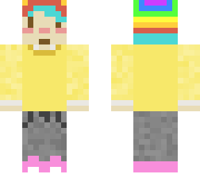first skin
