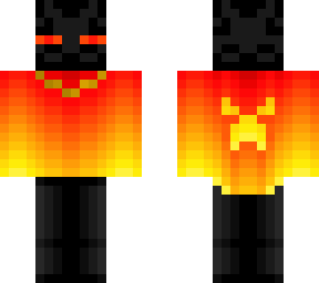 flaming enderman